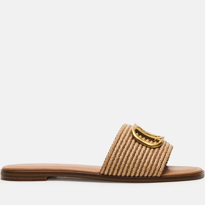 shoes Steve Madden Women's Kora Square Toe Raffia Sandals Steve Madden $89.95