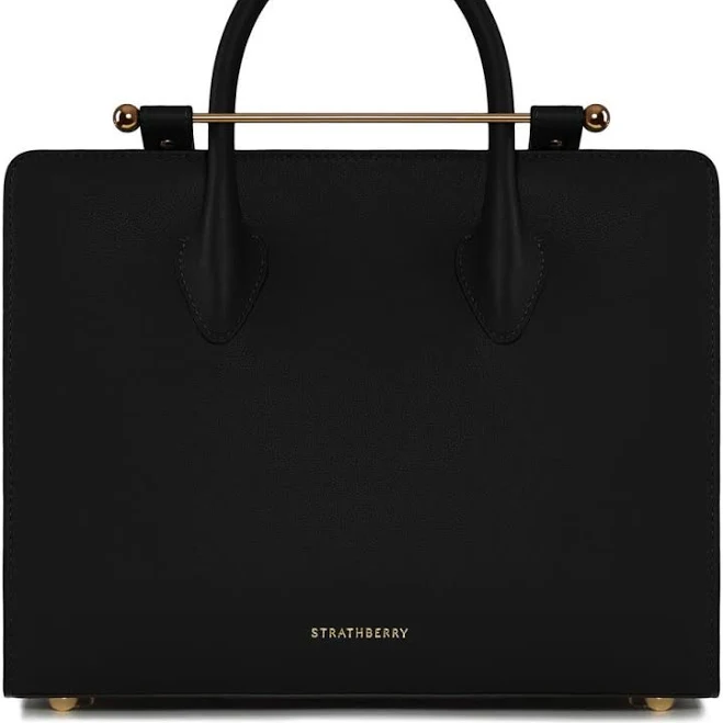 bag STRATHBERRY Midi Leather Tote Bag Nordstrom $875