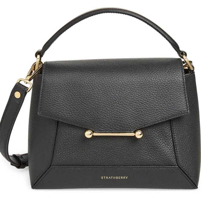 bag Strathberry Women's Mosaic Leather Top Handle Bag Nordstrom $695