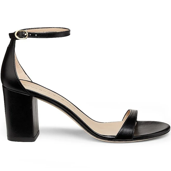 shoes Stuart Weitzman Women's Nudist Block 75 Saks Fifth Avenue $297