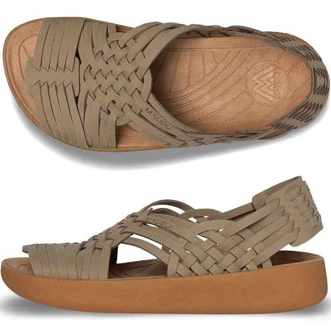 shoes Suede Vegan Leather Canyon Malibu Sandals $120