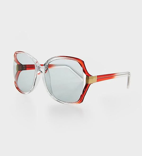 accessory Sunglass Museum Vintage Joan Oversized Square Sunglasses Urban Outfitters $45