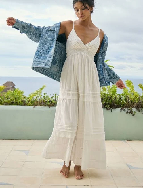 sundress Sweet Embrace Maxi Dress Lovestitch $72