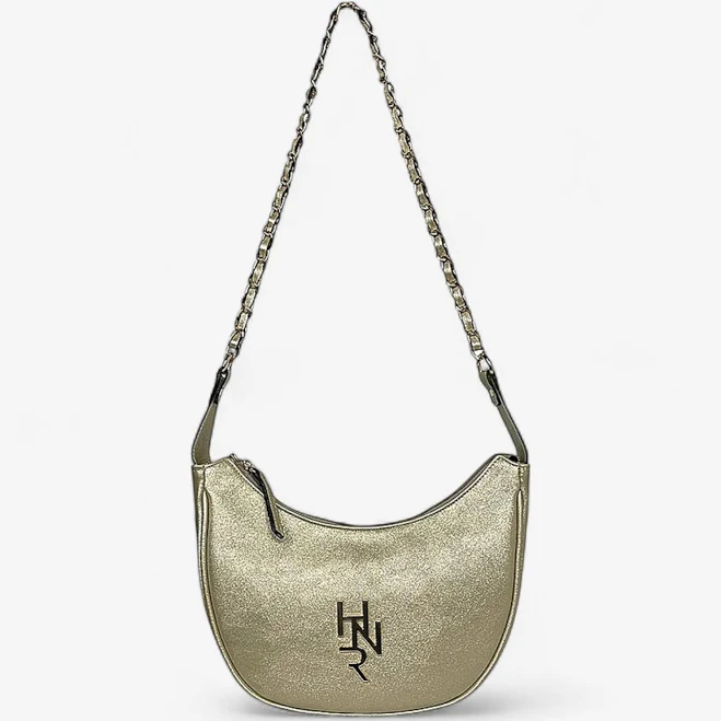 bag Synthetic Leather Mini Curved Shoulder Bag with Braided Chain Etsy - Seller $66.25