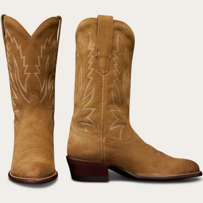 shoes Tecovas Women's Jamie Cowgirl Suede Boots Tecovas $345