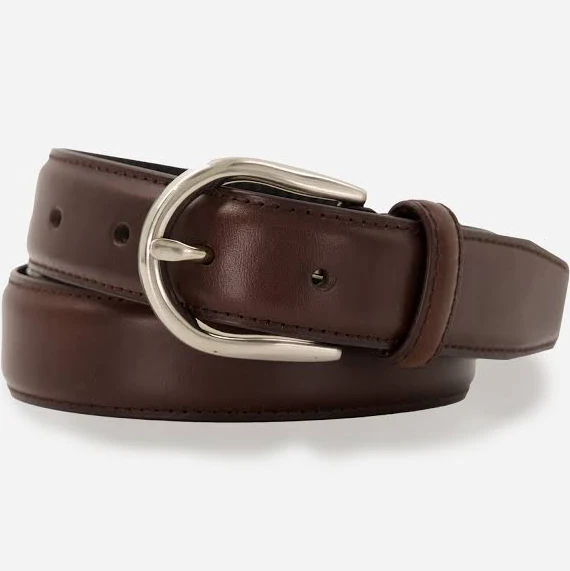 accessory The Tie Bar Men's Classic Leather Belt The Tie Bar $38