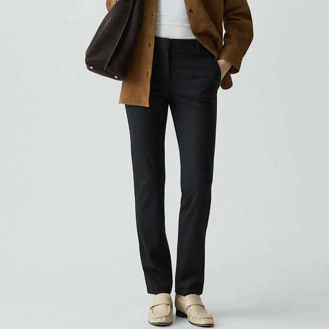 pants Theory Women's Slim Fit Wool Blend Pants Theory $134