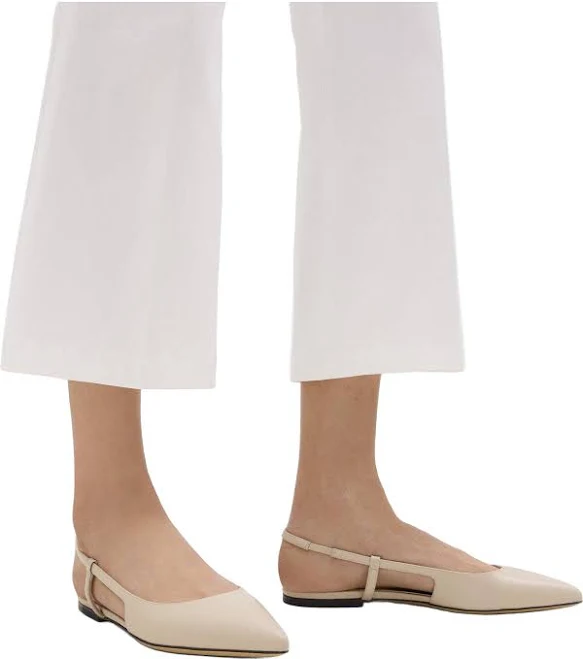 shoes Theory Women's Slingback Leather Flat Editorialist $130
