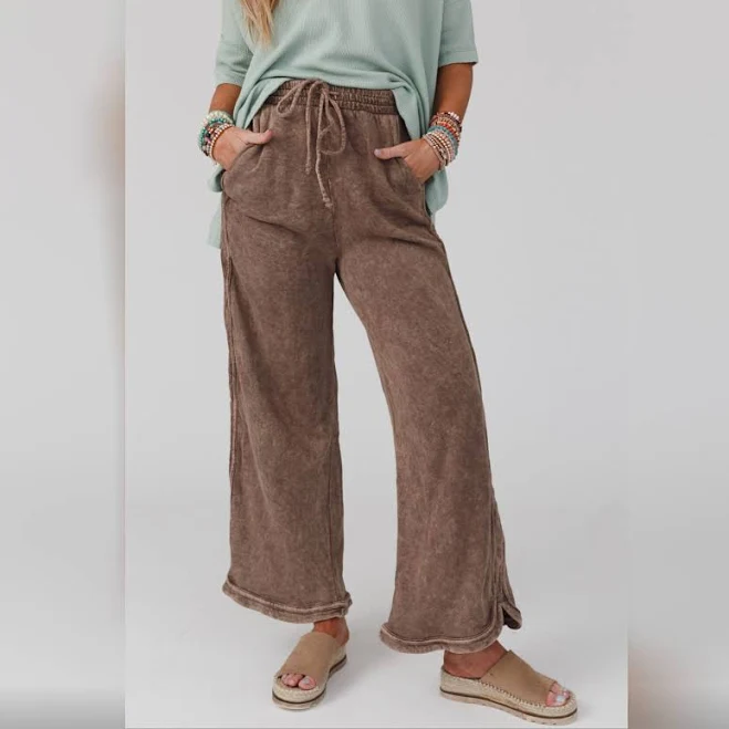 wide leg outfits Three Bird Nest Women's Wide Leg Pants Three Bird Nest $48