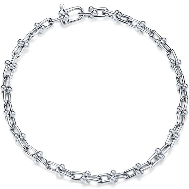accessory Tiffany Hardwear Micro Link Bracelet in Sterling Silver Tiffany & Co. $850
