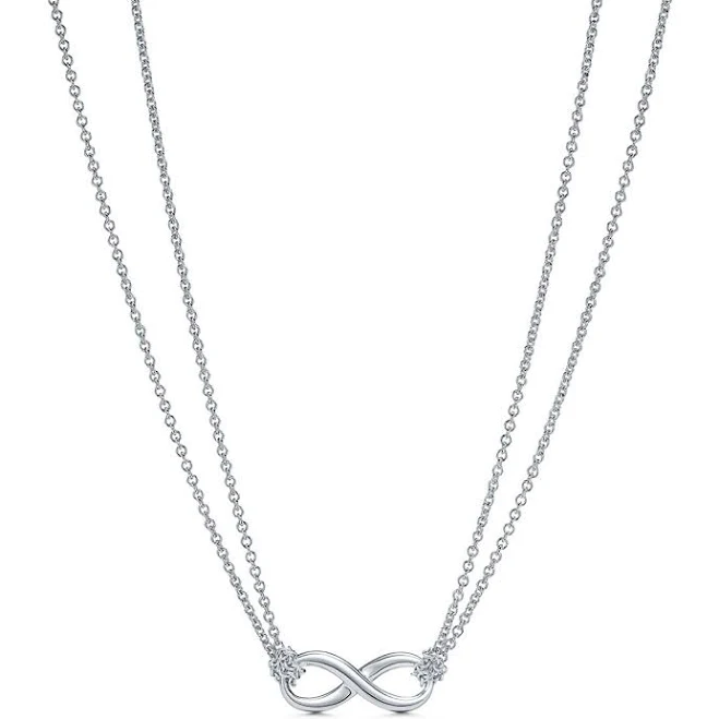 accessory Tiffany Infinity Sterling Silver Pendant Necklace Tiffany & Co. $400