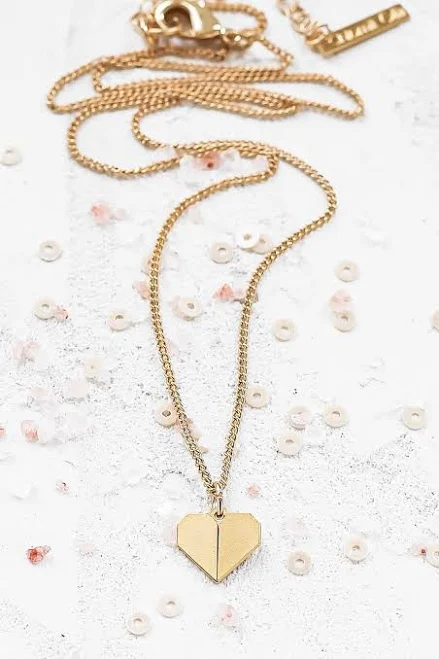 accessory Tiny Minimalist Gold Chain Necklace for Girls Etsy - ShlomitOfir $45