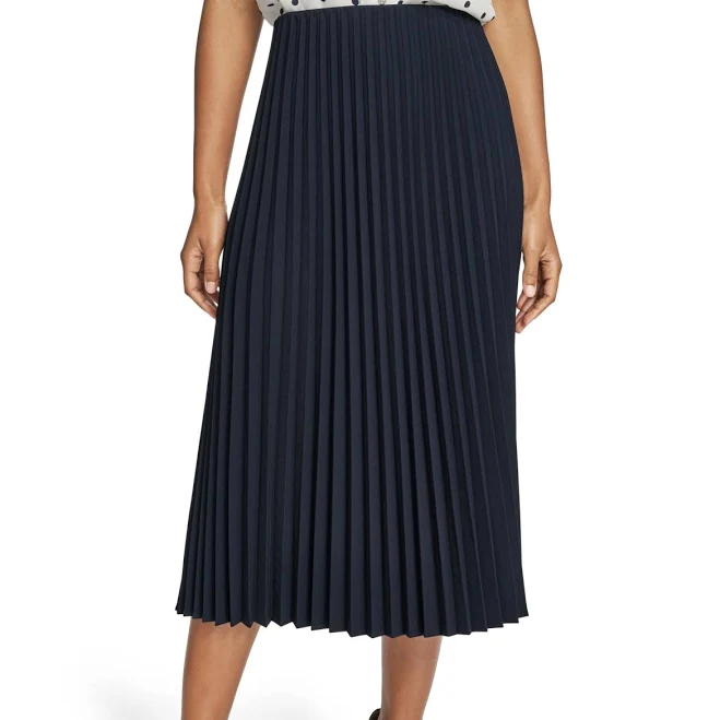 skirt Tommy Hilfiger Women's Pleated Pull-On Midi Skirt Macy's $119