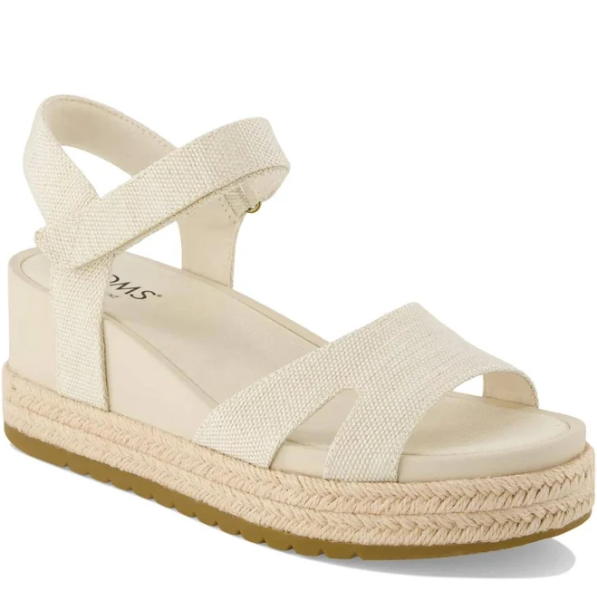 shoes TOMS Women's Alana Wedge Sandals DSW $71.99