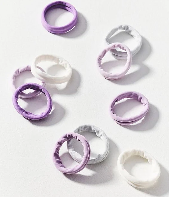 accessory Tonal Hair Tie Set by Anthropologie Anthropologie $10