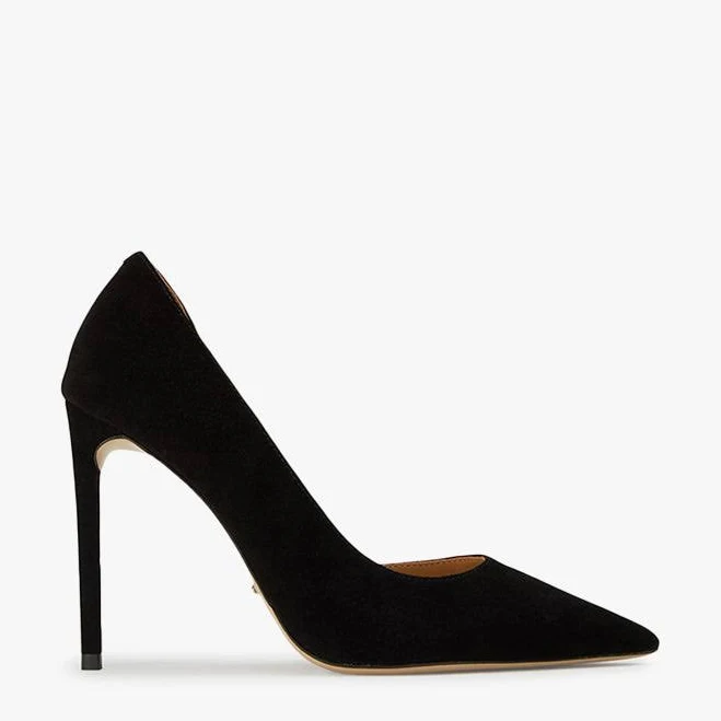 shoes Tony Bianco Women's Alyx Black Suede Tony Bianco US $170