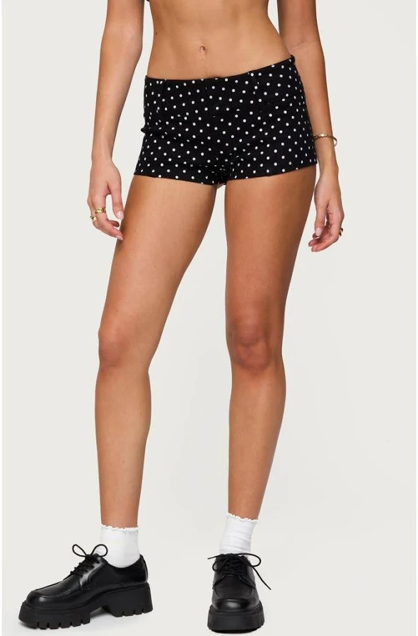 shorts Twyla Polka Dot Stretch Shorts Nordstrom $52.8