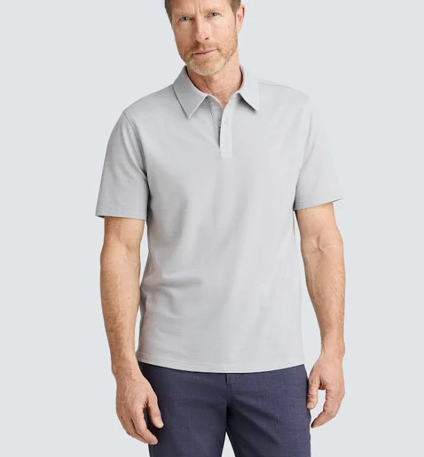 top Unbound Merino Men's Polo Unbound Merino $125