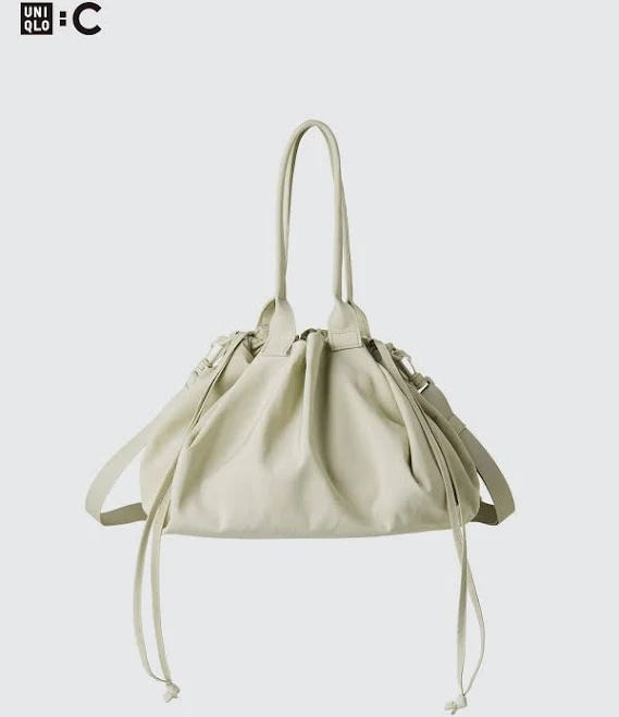 bag Uniqlo Drawstring Water-Repellent Bag uniqlo.com/us $39.9
