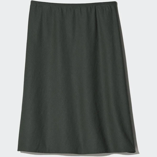 bottoms Uniqlo Linen Blend Narrow Midi Skirt uniqlo.com/us $49.9