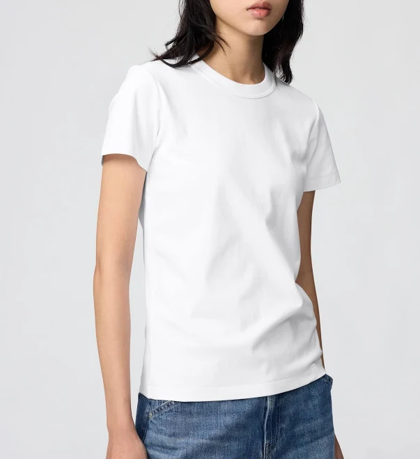 top UNIQLO Women's Crew Neck T-Shirt uniqlo.com/us $19.9
