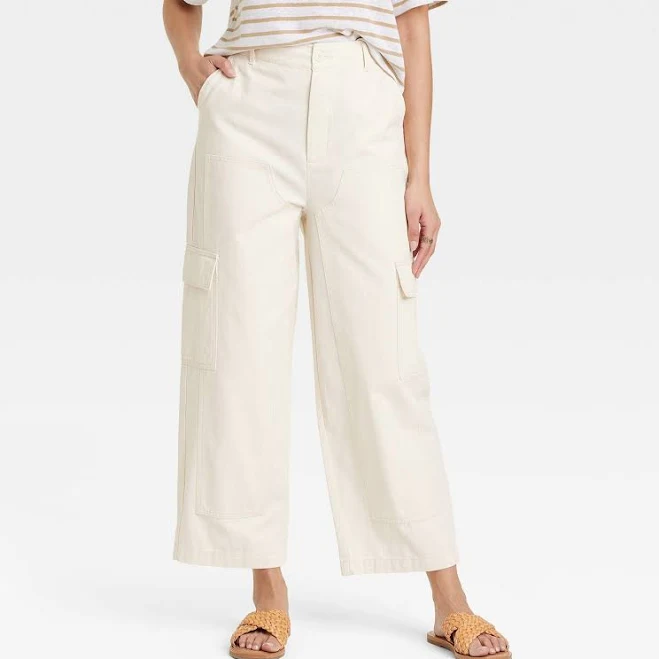 pants Universal Thread Women's High-Rise Cargo Pants eBay - smuser12 $31.94