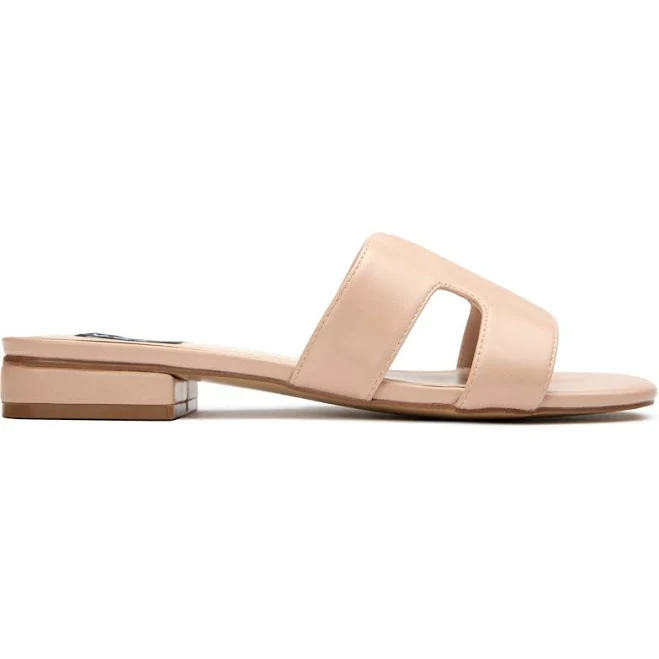 shoes V.GAN Women's Vegan Leather Slide Sandals Soletrader $48.76