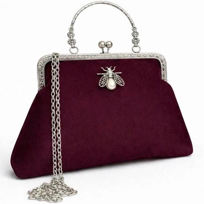 bag Velvet Evening Bag Etsy - Seller $83.42