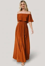 dress Victoria Off Shoulder Maxi Dress | Spice Baltic Born $52