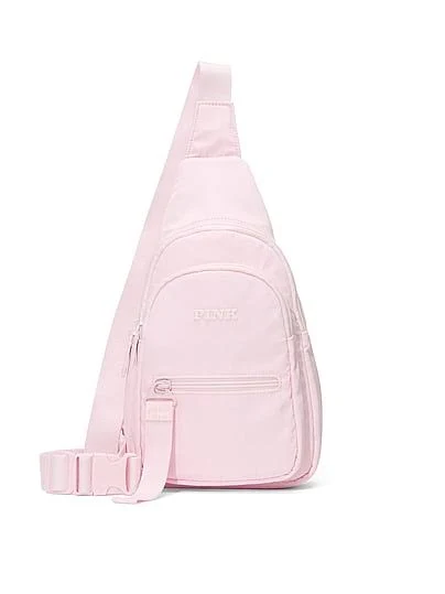 bag Victoria's Secret Pink Nylon Sling Backpack Victoria's Secret $20