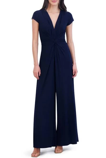jumpsuit Vince Camuto Twist-Front Plunge Jumpsuit Nordstrom $108