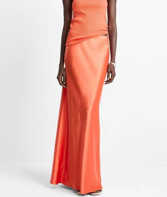 maxi skirt Vince Women's Satin Maxi Skirt Vince $199