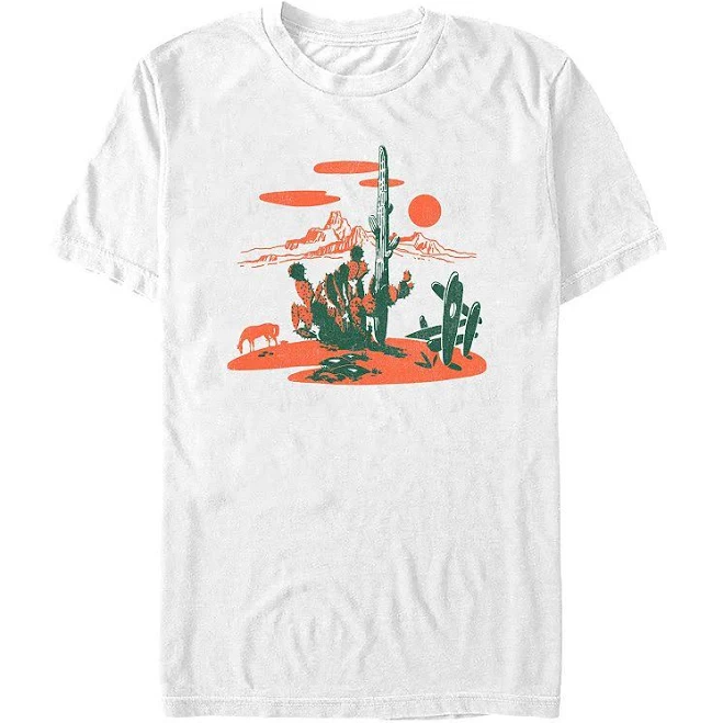 t-shirt Vintage Desert Scene Graphic Tee Kohl's $19.99