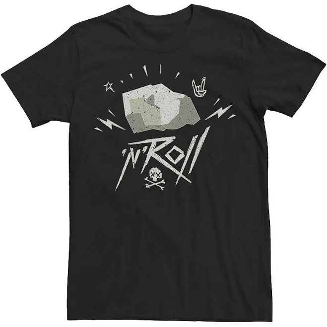 top Vintage Rock and Roll Graphic Tee Kohl's $19.99