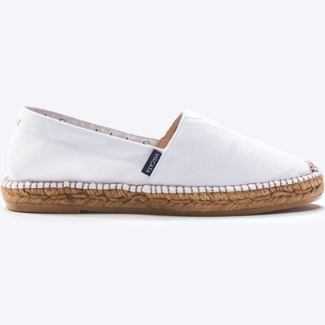 shoes Viscata Barceloneta Women's Canvas Espadrille Flats Editorialist $135