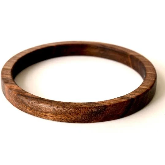 accessory Walnut Wooden Bangle Bracelet Etsy - coolNaturalJewelry $17.16