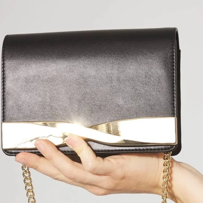 bag White House Black Market Women's Twist Clutch Bag White House Black Market $34.99