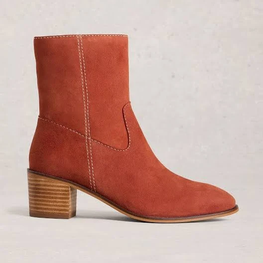 shoes White Stuff Women's Izzy Suede Ankle Boots Next USA $89
