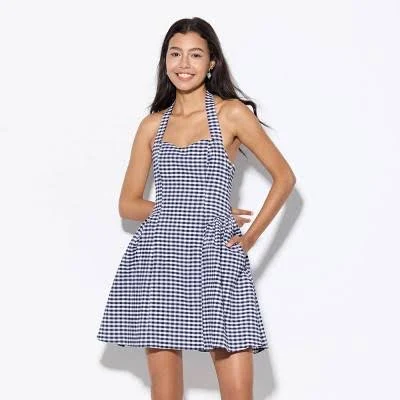 dress Wild Fable Women's Gingham Mini Dress Target $22.5