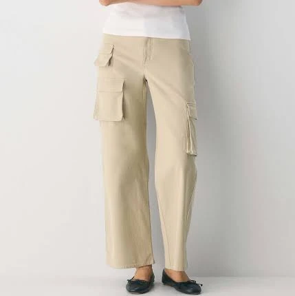 cargo pants Wilfred Women's Cotton Cargo Pants Aritzia $128