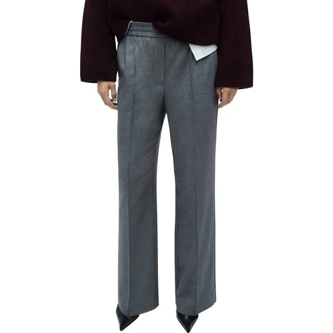 pants Woman MANGO High waist Wide leg Pants Nordstrom $79.99