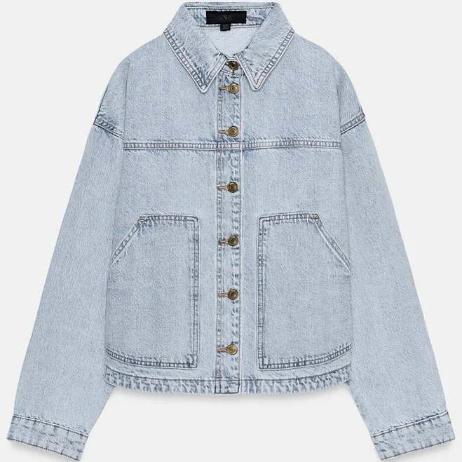 outerwear Woman Zara Z1975 Denim Jacket Zara USA $49.9