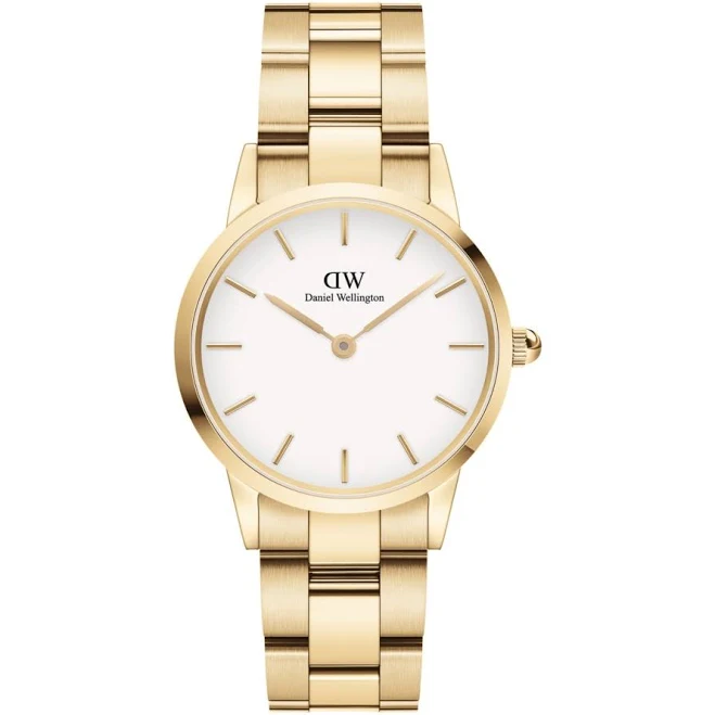 accessory Women Daniel Wellington Iconic Link Watch Macy's $167.54