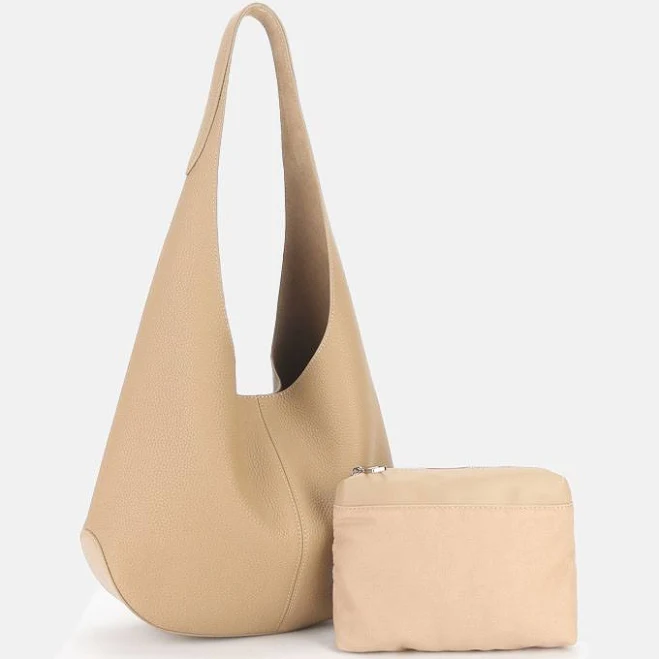 bag Women's Full Grain Leather Hobo Bag RomyTisa $99.99