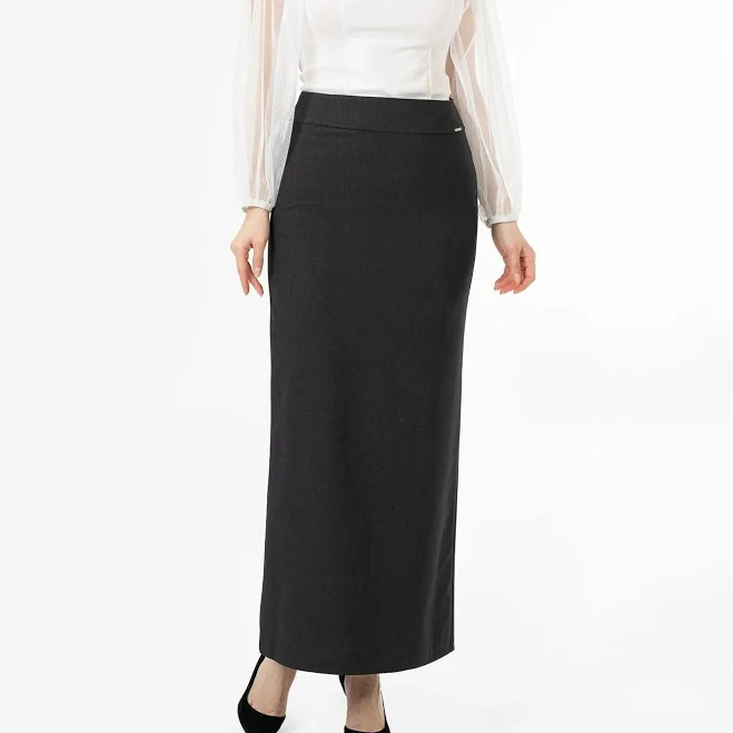 skirt Women's G-Line Maxi Back Slitted Pencil Skirt G-line $98.9
