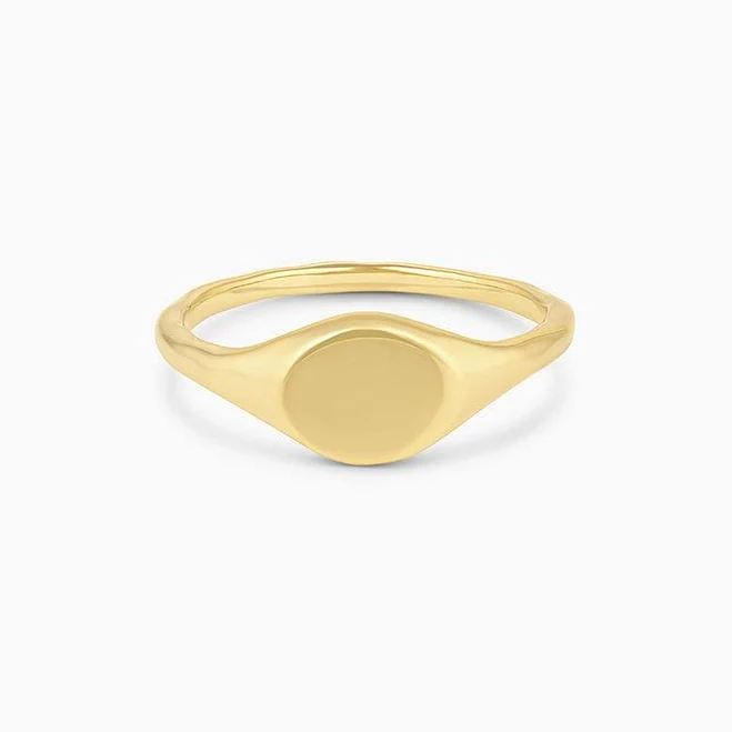 accessory Women's gorjana Bespoke Signet Ring gorjana $88
