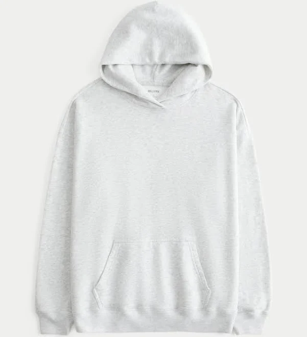 top Women's Hollister Feel Good Oversized Hoodie Hollister Co - Official $44.95