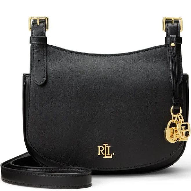 bag Womens Lauren Ralph Lauren Leather Medium Marcy Crossbody Bag Dillard's $295