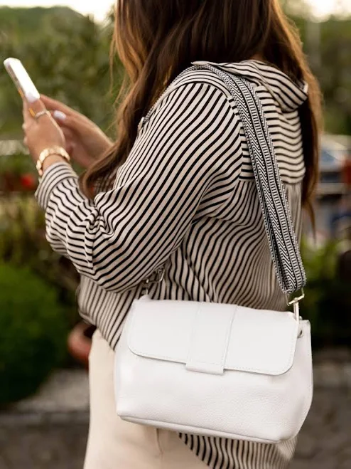 bag Women's Minimal Leather Crossbody Purse Etsy - Seller $75.07