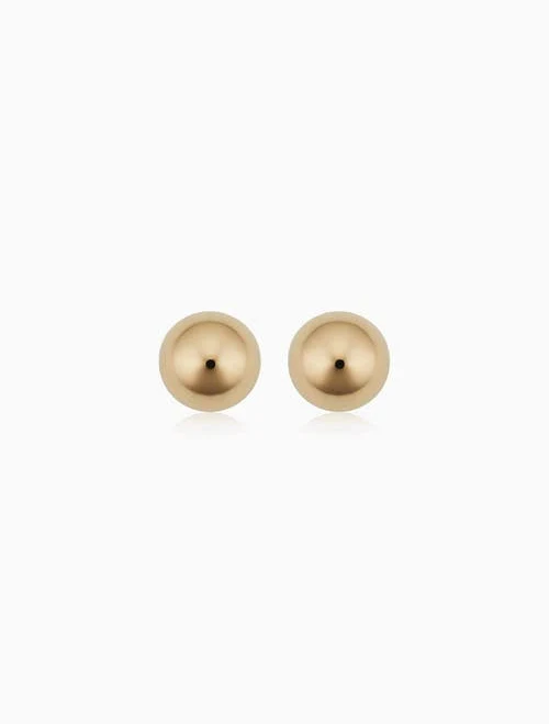 accessory Women's Oradina 14K Solid Gold Have A Ball Studs Nordstrom $135